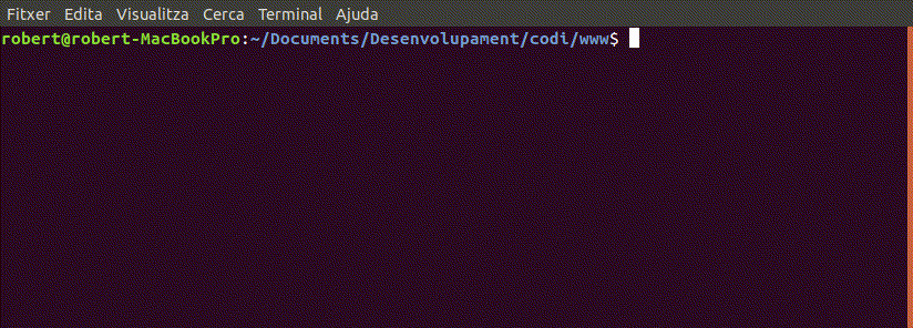 Gestió de configuracions via drush