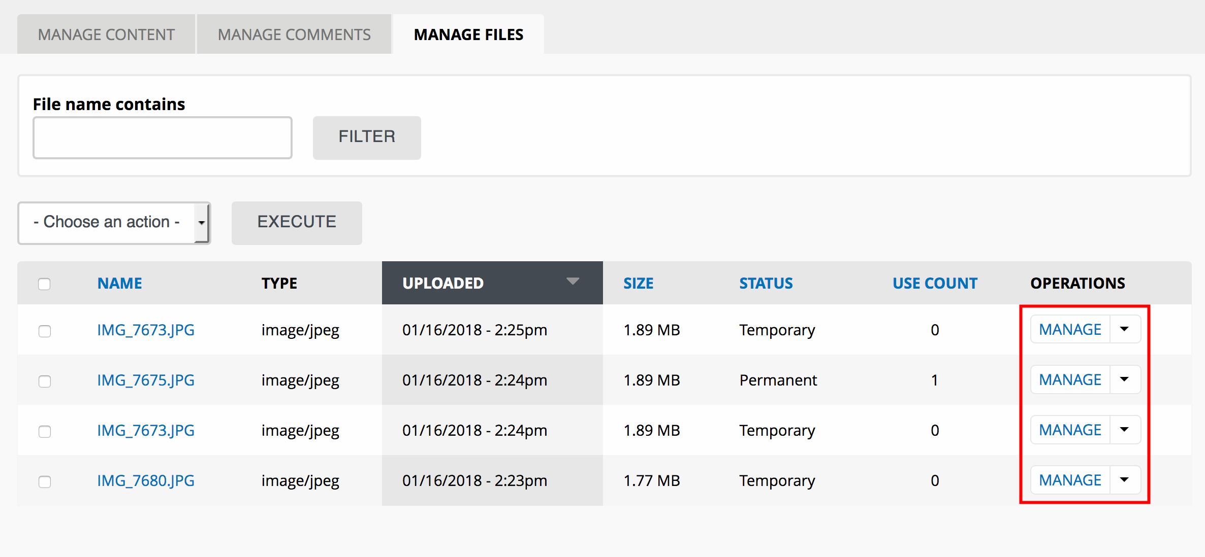 New replace file feature in Backdrop 1.9.0