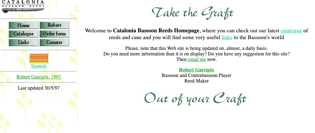 Catalonia Basson Reeds Catalonia Basson Reeds