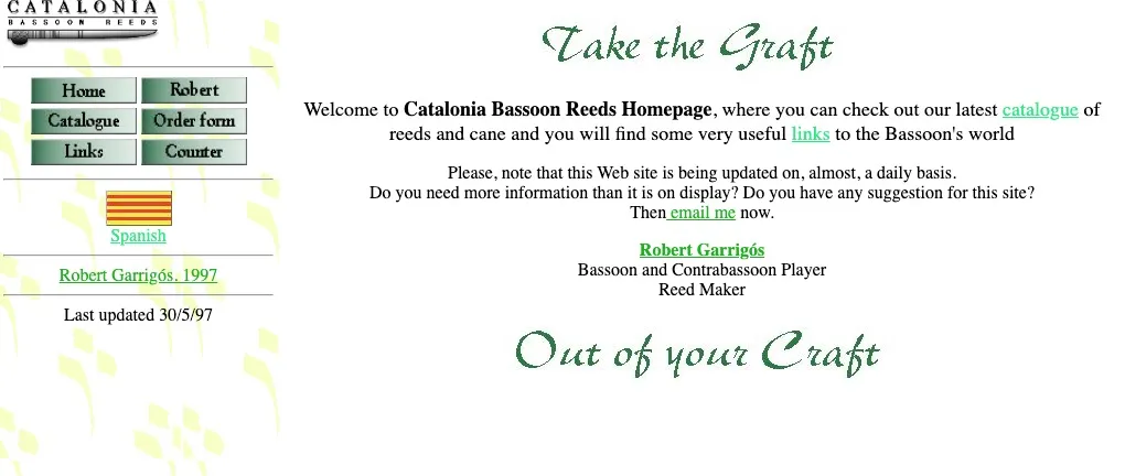 Catalonia Basson Reeds